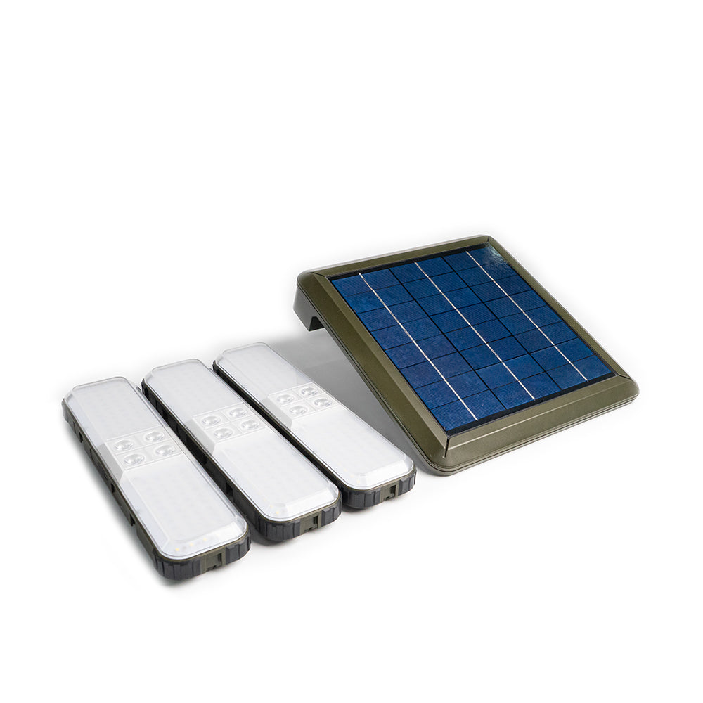 Crony CN-25 High Lumen Solar powered Battery outdoor fishing light Camping LED Light With 3x 5200 mAh Power Bank