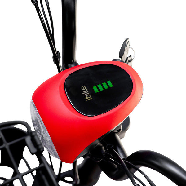 CRONY NEW T6 Electric Scooter 350W Motor 48V/12AH Battery 25-30KM Range Dual Seater Drum Brakes Front/Rear Suspension Electric Motorcycle