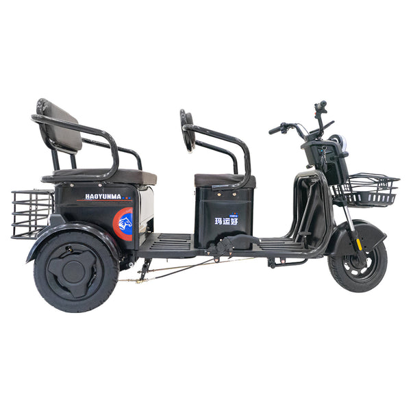 X2C medium electric tricycle three wheel electric vehicle
