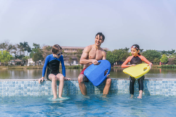 EL-KB-01 Electric float board Water Swimming Pool Toys Foam Floating training aid exercise equipment board