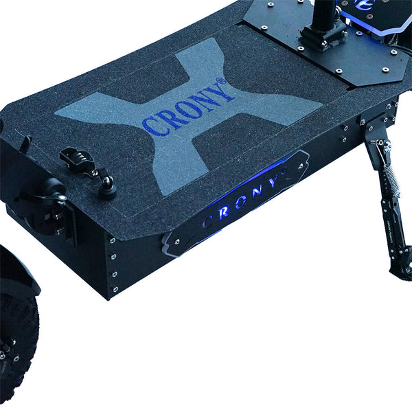 CRONY X7 Electric Scooter 5000Wx2 Motors 72V/50AH Battery 80-190KM Range Disc Brakes Front/Rear Suspension High configuration Dual Motor E-Scooter