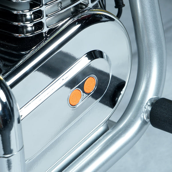 CRONY EL-MB05C Electric Scooter 160W Motor 22.2V/5.2AH Battery 10-12KM Range Normal Brake LCD Display Kids Electric Motorbike Scooter