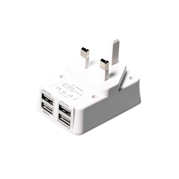 CRONY 4 Ports USB Wall Charger Quick Charge Travel USB Power Adapter