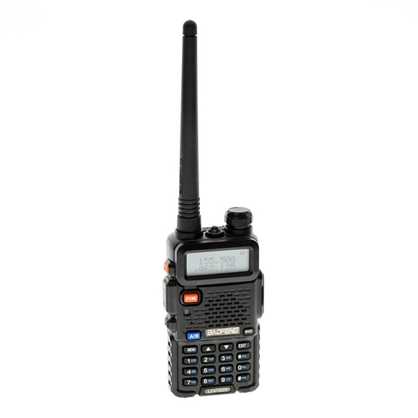 Baofeng 8W BF UV-5R Walkie Talkies 5-16km Portable Dual-frequency Walkie Talkies 1 PCS