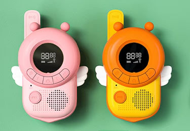 CRONY Bee Kids walkie-talkie Magic Little Bee Intercom Walkie Talkie Kids Toy