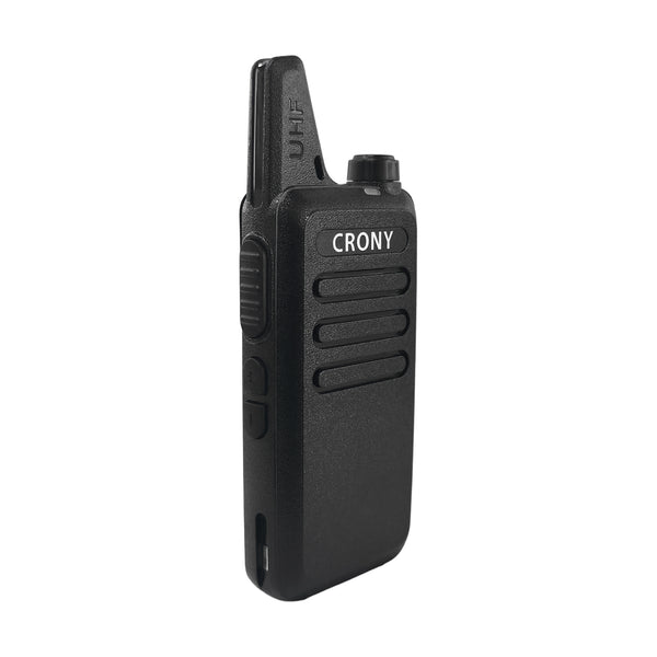 CRONY 5W F6smart walkie-talkie Walkie Talkie Professional FM Transceiver F6 1-3 KM
