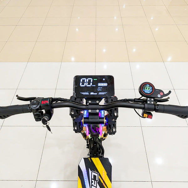 CRONY GT 13 inch Wide tire High configuration E-Scooter