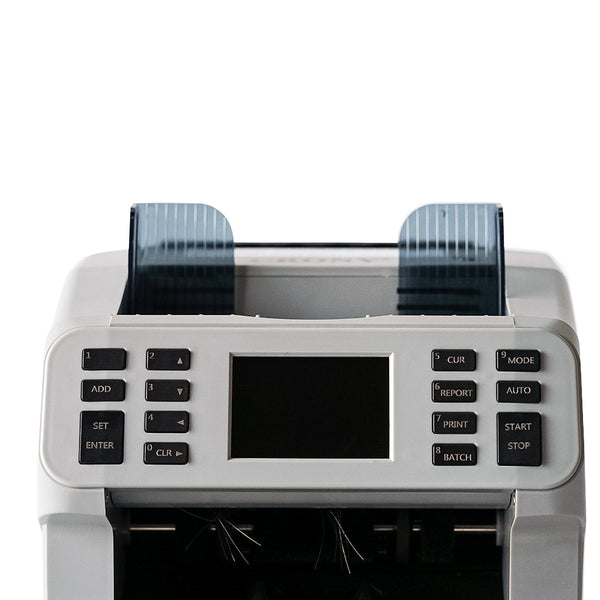 CRONY H-8700 High-Speed Smart Bill Counter 1200 Notes/Min Built-in Thermal Printer TFT Display Banknote Verifiers