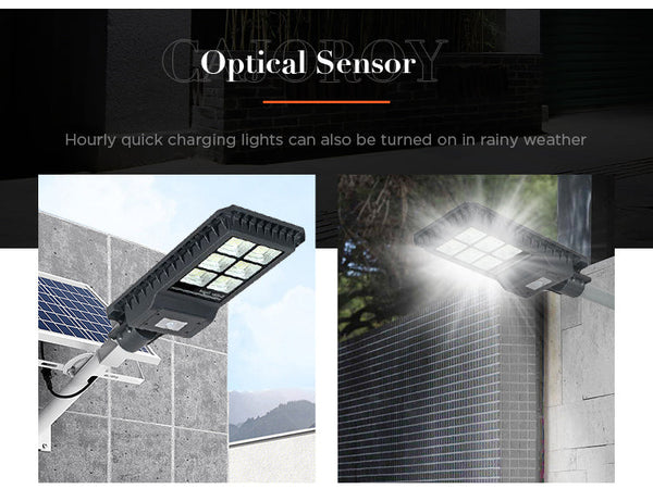 T06-6 Solar induction street lamp