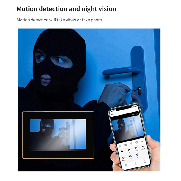 10-inch HD IP Video doorphone touch indoor monitor wifi video door phone intercom system