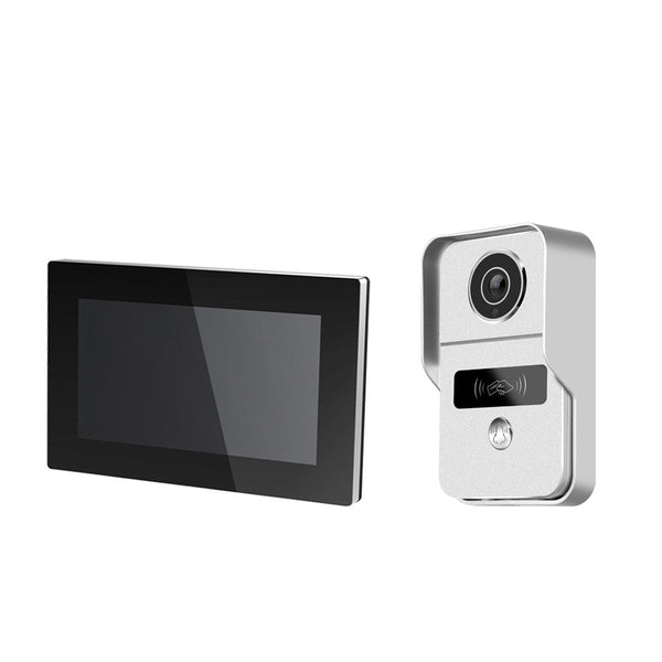 10-inch HD IP Video doorphone touch indoor monitor wifi video door phone intercom system