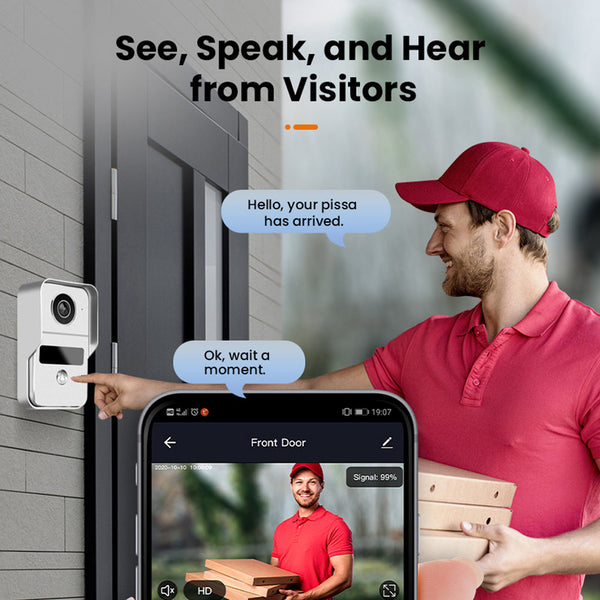 10-inch HD IP Video doorphone touch indoor monitor wifi video door phone intercom system