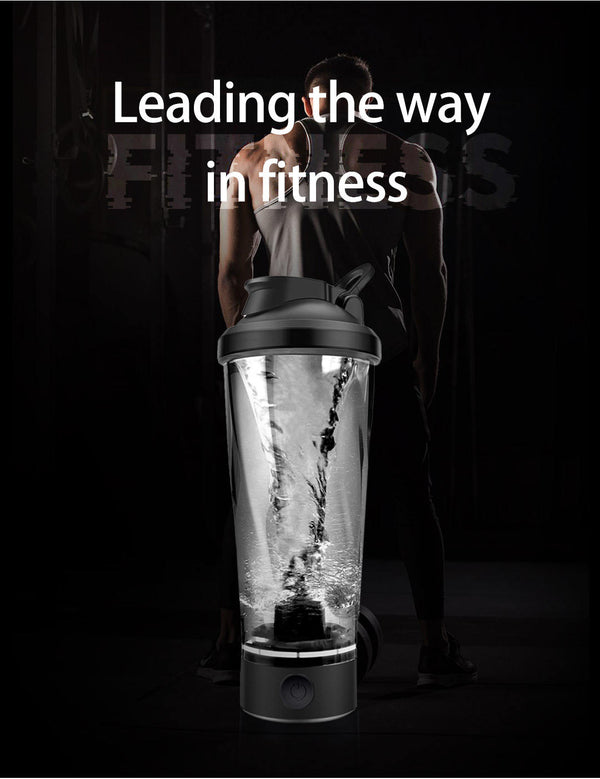 CRONY VT-006 Self-mixing Cup Portable Sustainable Rechargeable Plastic Electric Shaker Water Bottles