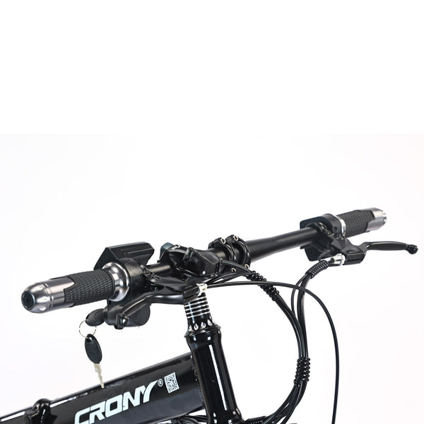 CRONY FB-EM017 Best Electric Bike Fat Tire Wheel Electronic Bicycle 36V 12Ah Lithium Battery Powerful Snow Ebike