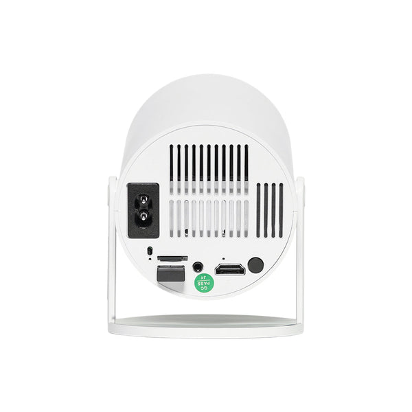 CRONY Portable HY300PRO Smart Projector 720P HD 2.4G/5G WiFi 6 Bluetooth 5.2 Android 11