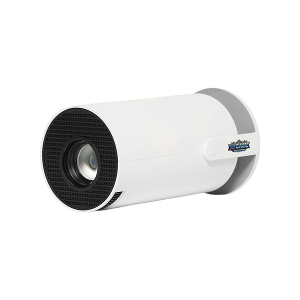CRONY Portable HY300PRO Smart Projector 720P HD 2.4G/5G WiFi 6 Bluetooth 5.2 Android 11