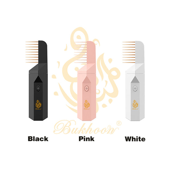 CRONY B26 Comb Bukhoor USB Portable Women Hair Bakhoor Incense Burner Dukhoon Electric Portable Incense Burner