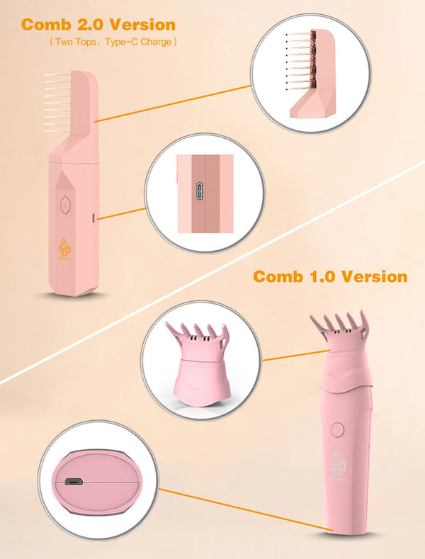 CRONY B26 Comb Bukhoor USB Portable Women Hair Bakhoor Incense Burner Dukhoon Electric Portable Incense Burner