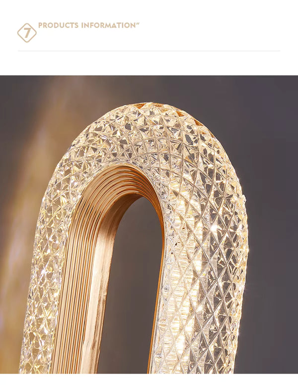 CRONY Three-color touch charging model 0 with 1 diamond face lamp LED Crystal Table Lamp For Home Room