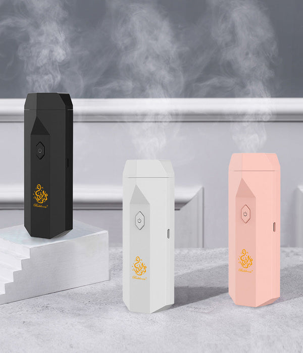 CRONY B26 Comb Bukhoor USB Portable Women Hair Bakhoor Incense Burner Dukhoon Electric Portable Incense Burner