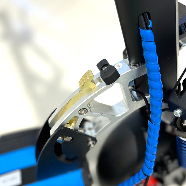 CRONY V10 Pro Blue max speed 35km/h Fast Speed E-scooter 38v 1000w strong powerful electric scooter foldable 10 inch electric scooter