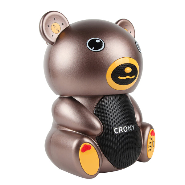 V6E speaker Portable Bear Ibastek Subwoofer Speaker Karaoke