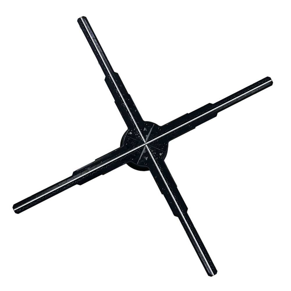 CRONY Hologram Advertising 596 light 50cm with BT+WIFI Fan Screen