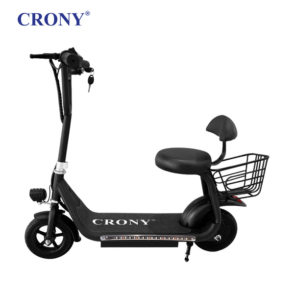 Crony JL005-03 Mini Harley is a compact and stylish electric scooter designed for effortless rides.