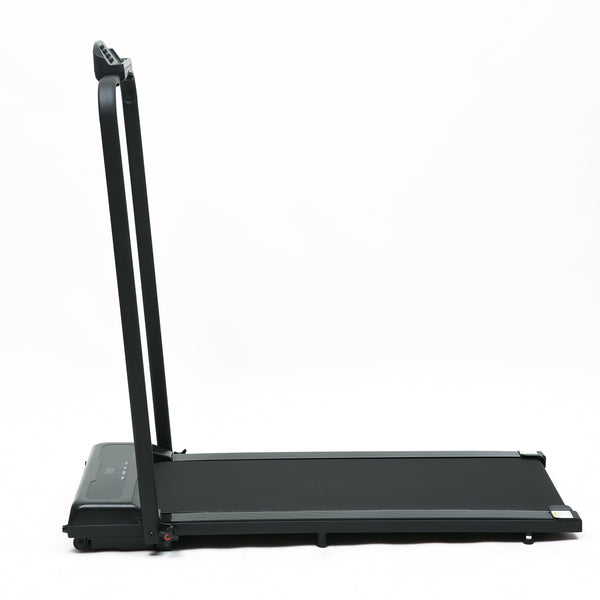 CRONY QK-3002 Electric Treadmill Compact Treadmill, Ultra Slim Electric Treadmill, Portable Walking Pad Running Device for Home and Office