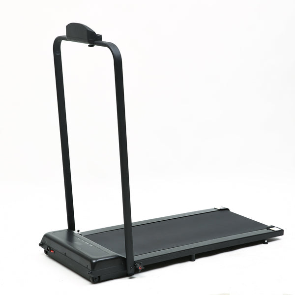 CRONY QK-3002 Electric Treadmill Compact Treadmill, Ultra Slim Electric Treadmill, Portable Walking Pad Running Device for Home and Office