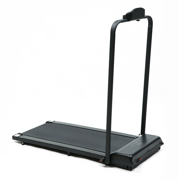 CRONY QK-3002 Electric Treadmill Compact Treadmill, Ultra Slim Electric Treadmill, Portable Walking Pad Running Device for Home and Office