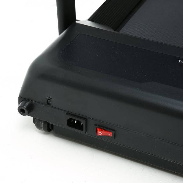 CRONY QK-3002 Electric Treadmill Compact Treadmill, Ultra Slim Electric Treadmill, Portable Walking Pad Running Device for Home and Office