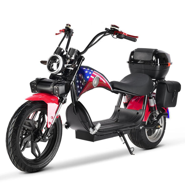 CRONY X1 60V20A/4000W High-end Big Harley Big Harley Motorcycle EBIKE