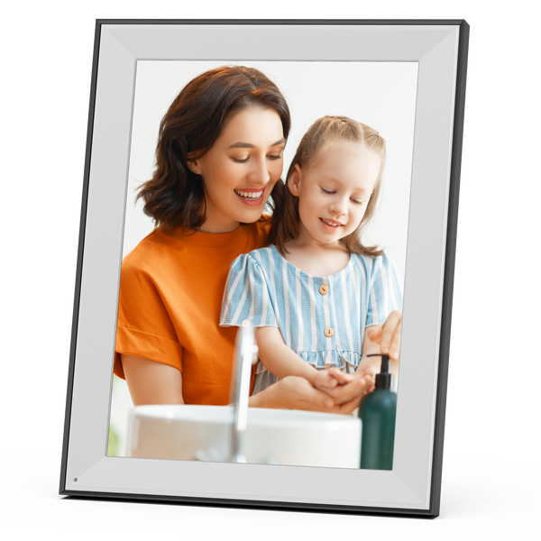 CRONY JT16.2M-102 16.2 Inch WIFI Digital Photo Frame Android WiFi Cloud Digital Photo Frame – 32GB Touch Screen Display (JT162M-I02)