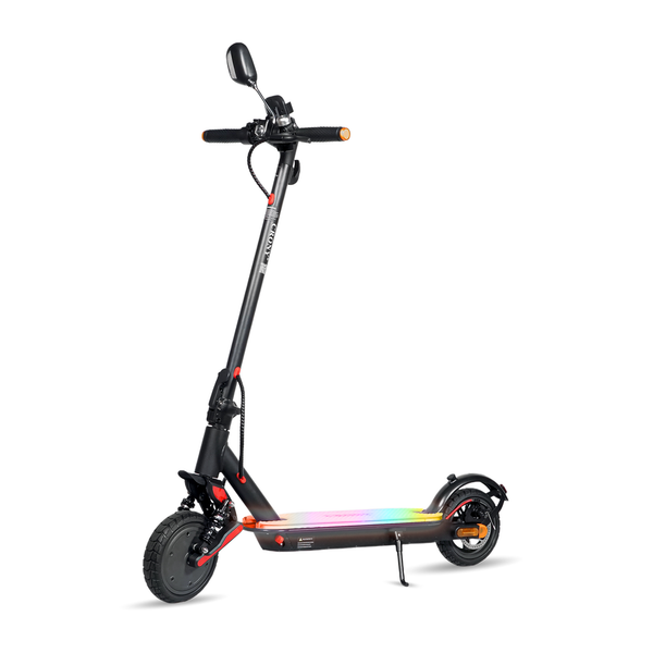 CRONY XM M365 High Configuration Electric Scooter Aluminum Alloy Frame with Front Shock Absorber, Bluetooth Speaker, and App Control.