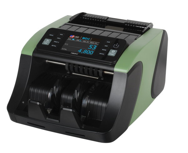 CRONY AL-N66B Money Counting Machine is a high-performance currency counter designed for fast, accurate, and reliable cash handling in offices, retail stores