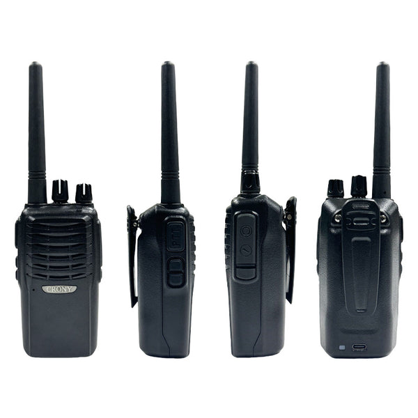 CRONY CY-5800 7W Walkie Talkie 2 Pack, 6–10KM Long Range Two-Way Radio for Outdoor Camping, Hiking & Desert