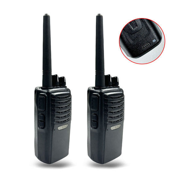 CRONY CY-5800 7W Walkie Talkie 2 Pack, 6–10KM Long Range Two-Way Radio for Outdoor Camping, Hiking & Desert