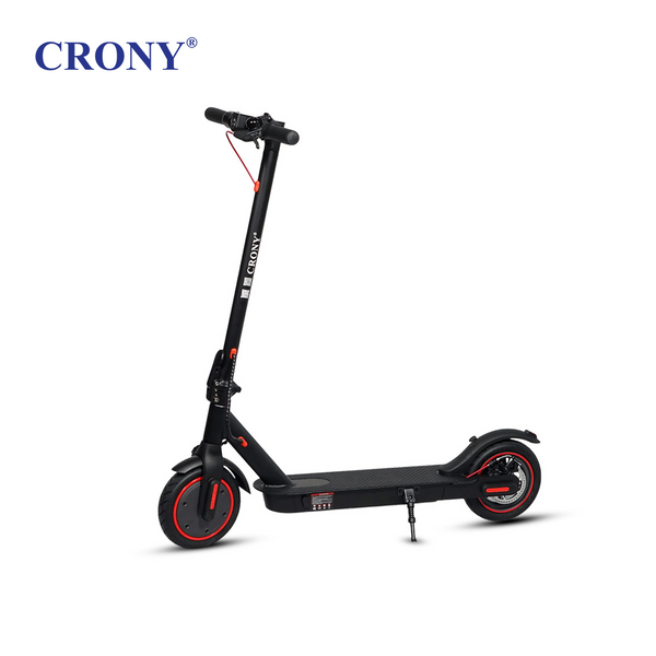 CRONY M365 Foldable Electric Scooter, Lightweight Commuter Scooter for Adults Kids, 250W Motor, Smart App Control, 25-45KM/H Max Speed, 10-25KM Range