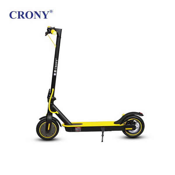 CRONY M365 Foldable Electric Scooter, Lightweight Commuter Scooter for Adults Kids, 250W Motor, Smart App Control, 25-45KM/H Max Speed, 10-25KM Range