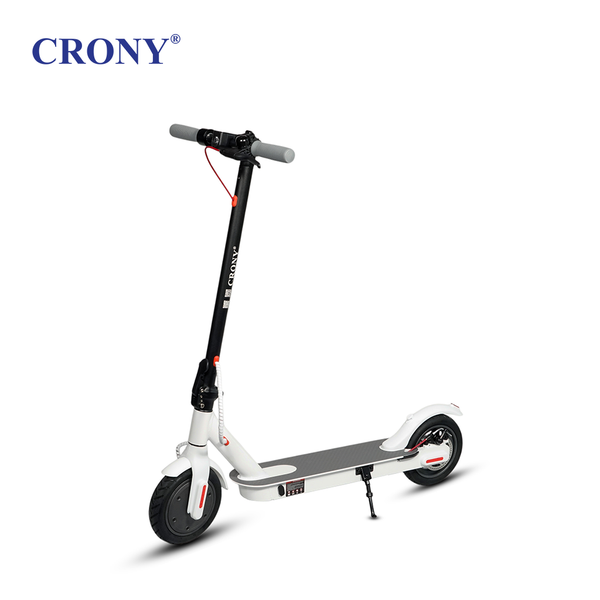 CRONY M365 Foldable Electric Scooter, Lightweight Commuter Scooter for Adults Kids, 250W Motor, Smart App Control, 25-45KM/H Max Speed, 10-25KM Range