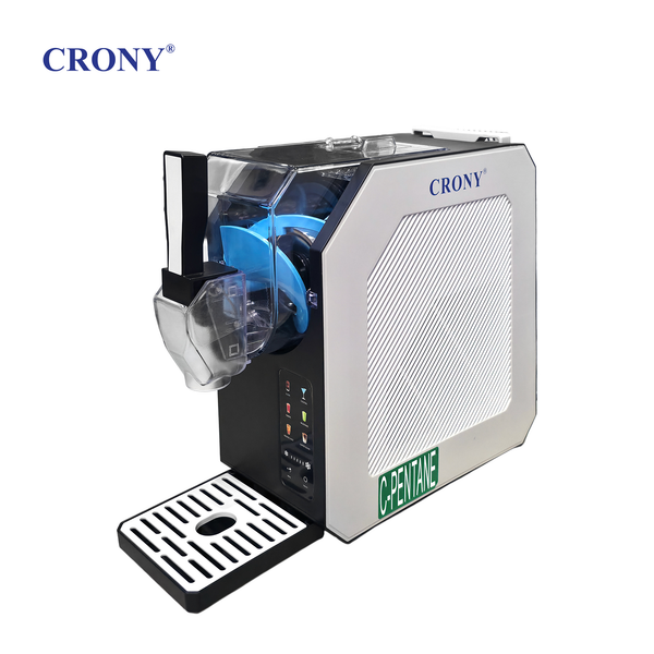 CRONY HBS-1901 Slushie Machine, 1.9L / 64 oz Capacity, 250W Commercial Frozen Drink Maker, AC 220–240V, Compact Slush Maker for Home, Restaurant, Café & Events