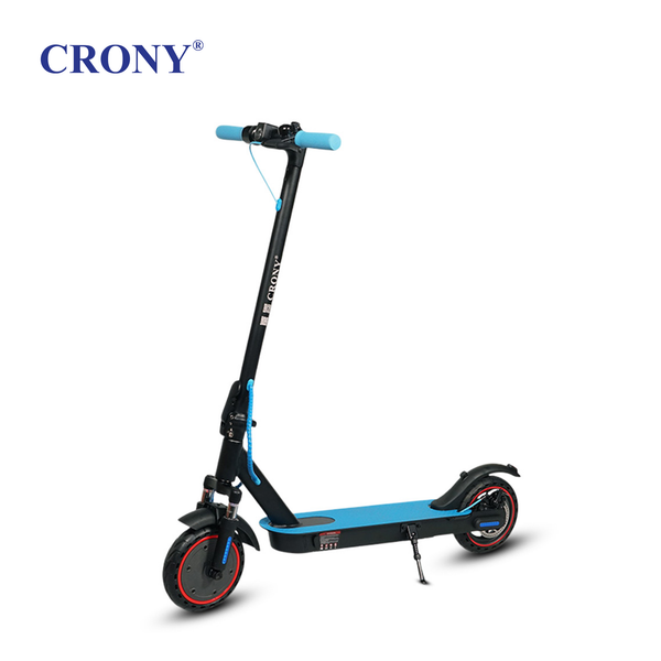CRONY XM M365 blue with Suspension and APP E-Scooter Max speed 45 KM/H Electric Scooter Aluminium Alloy Folded 8.5 Inch tires