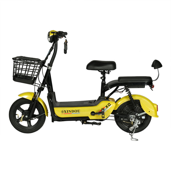 W2 motorcycle electric bike 350W 48V electric motorcycle Electric Bicycles