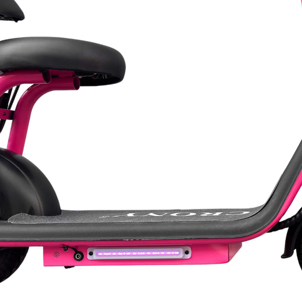 Crony JL005-03 Mini Harley is a compact and stylish electric scooter designed for effortless rides.