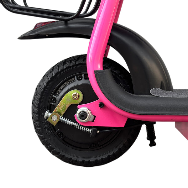 Crony JL005-03 Mini Harley is a compact and stylish electric scooter designed for effortless rides.