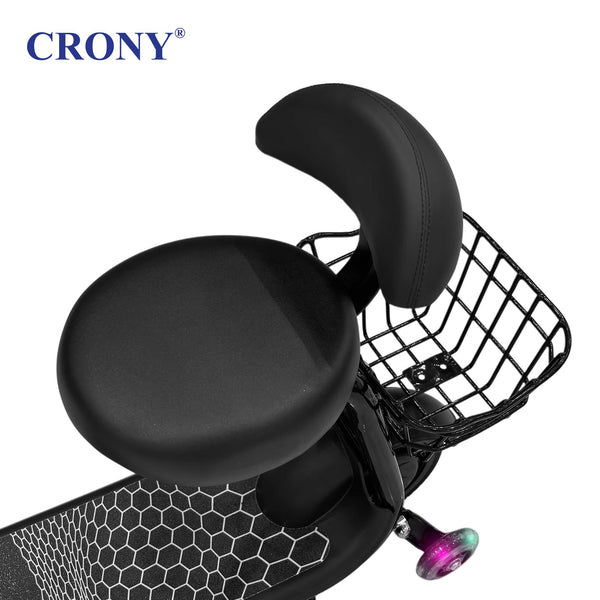 CRONY JL005-03-01 8-inch Mini Harley is a compact electric motorcycle designed for stylish and comfortable urban commuting. Powered by a 250W motor