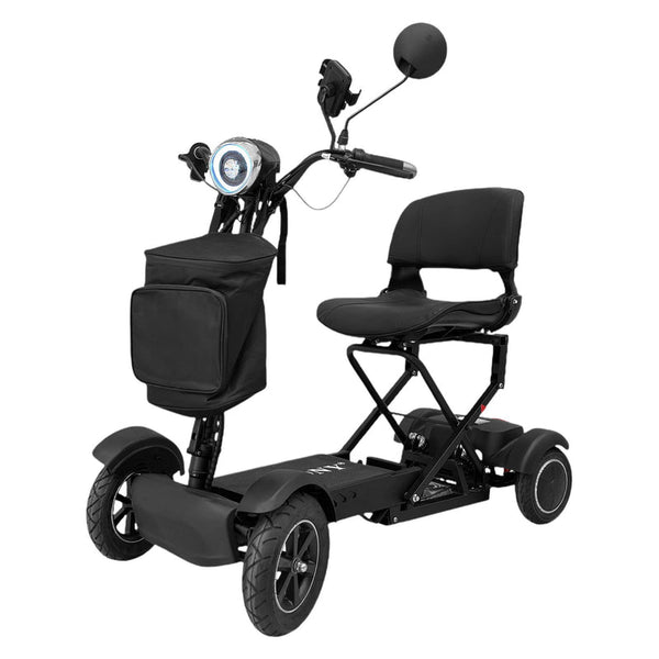 CRONY YB-M-04 Folding Electric Pedal Bike, Top Speed 18kmh, 30km Range, 450W X2