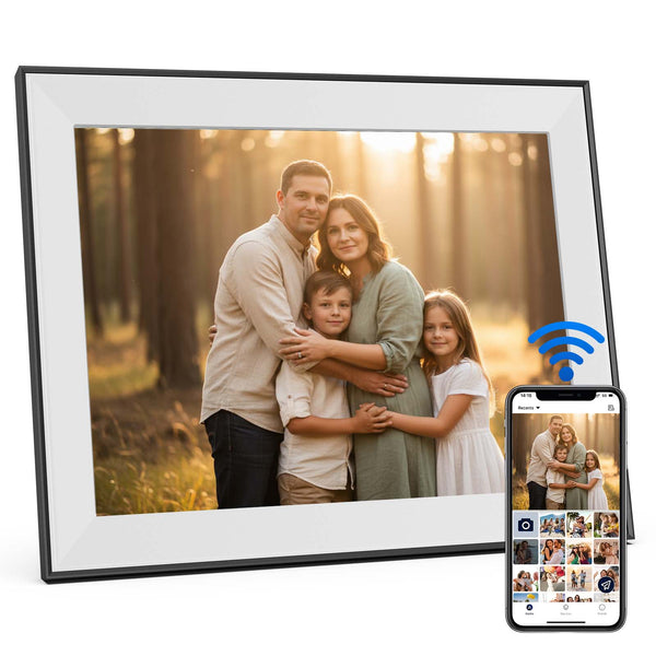 CRONY JT16.2M-102 16.2 Inch WIFI Digital Photo Frame Android WiFi Cloud Digital Photo Frame – 32GB Touch Screen Display (JT162M-I02)