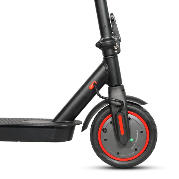 CRONY M365 Electric Scooter with 250W Motor 36V Battery App Connectivity 25-45 KM/H Speed Quick Easy Folding Rear Disc Brake